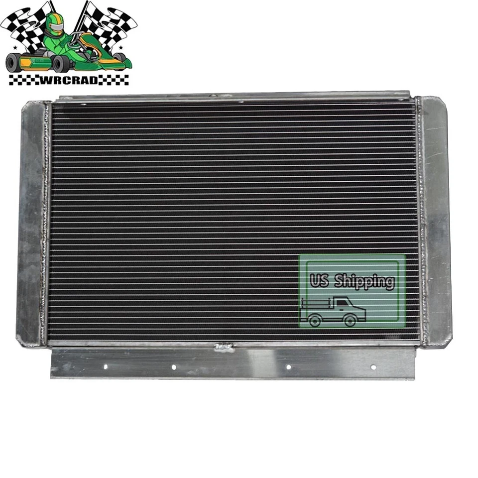 Radiador de aluminio para Lincoln Continental 1961-1965 1962 1963 motor V8 gasolina 7,0 L Foto 3 de 4