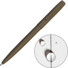 Rite In The Rain All-Weather Pen Clicker FDE Powder-Coated Brass Construction