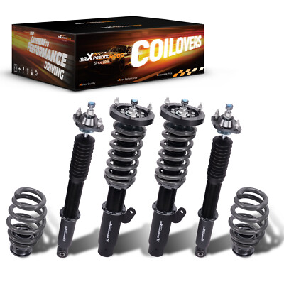 Maxpeedingrods T7 Racing Coilovers Suspension Kit For BMW E46 3 Series RWD 98-05