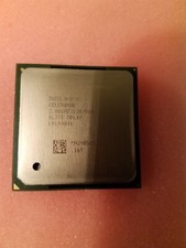 Intel Celeron 2.8 128 KB L2 Cache FSB 400 MHz 2.8 GHz Socket 478 CPU SL77T