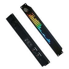 31 Bands Music Spectrum Display Dual 2 Channel 15 Bands Equalizer with Remote