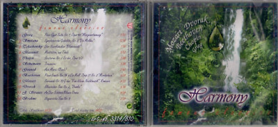 Musik CD Harmony Famous Classics Grieg Beethoven Gounod Chopin 12 Songs
