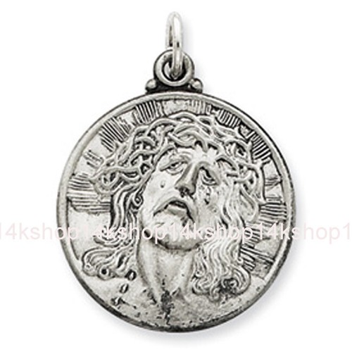 Jesus Charm Medal Pendant Med 