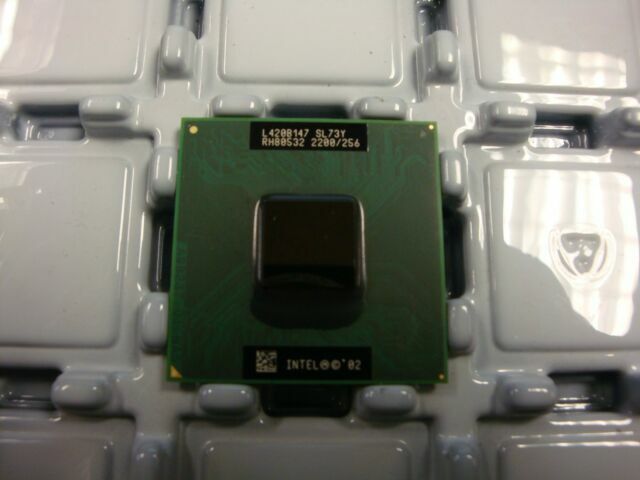 2 GHz/256KB/400MHz Intel Mobile Celeron CPU SL73Y 2