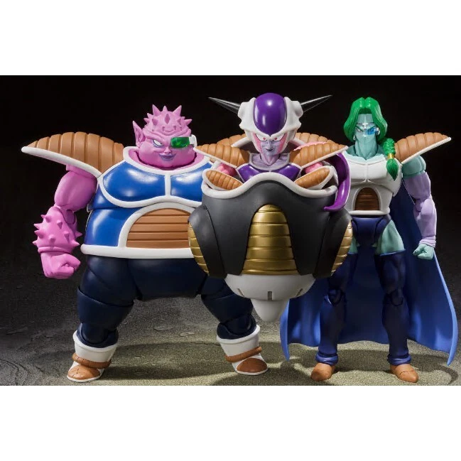Bandai Dragon Ball Z S.H.Figuarts Zarbon/Dodoria/Frieza (First Form) with  Pod | eBay