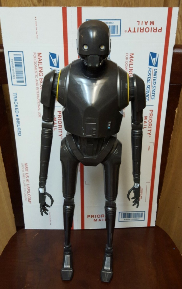 スターウォーズ K-2SO フィギュア 約78cm BIG-FIGS 外箱あり Rogue One K-2SO 20” Star Wars Action Figure Imperial Rebel Droid