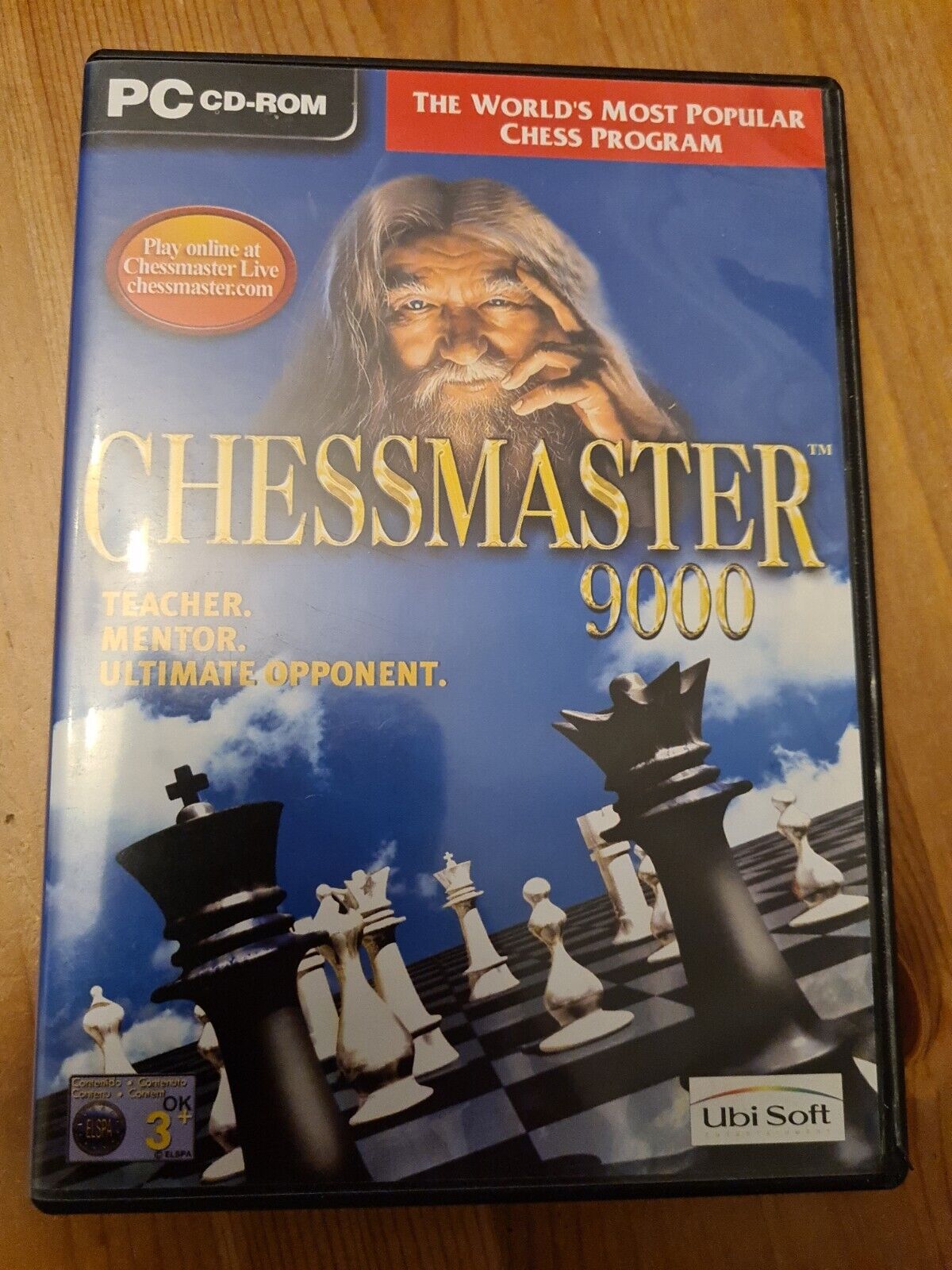  Chessmaster 9000 - PC : Video Games