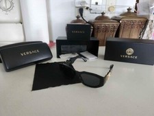 versace sunglasses women new with box