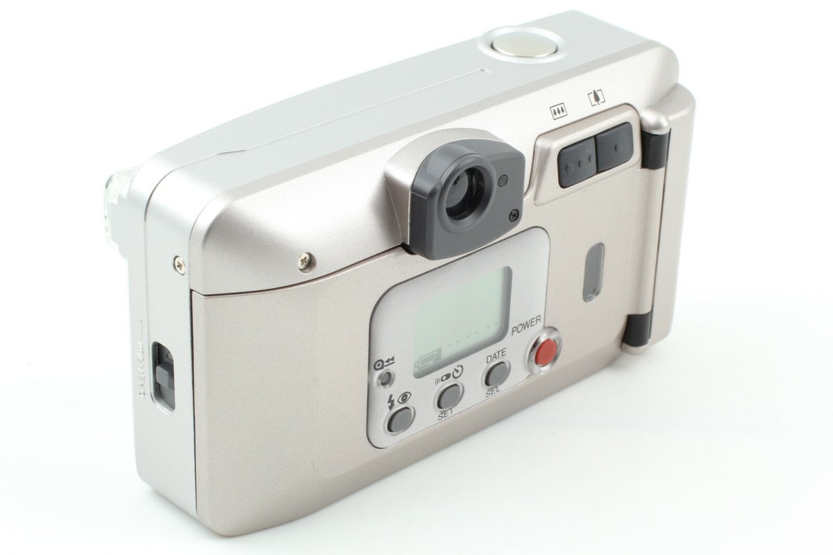 Near MINT] Fuji Zoom Date 115 SR 35mm Point & Shoot Film