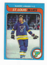 1979-80 TOPPS GARRY UNGER #33 ST. LOUIS BLUES (FREE SHIPPING)