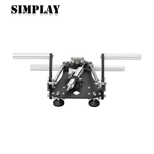 SN-1 Flight Rudder Pedals Flight Simulator Rudder Pedals w/ Hall Sensor - Picture 6 of 7