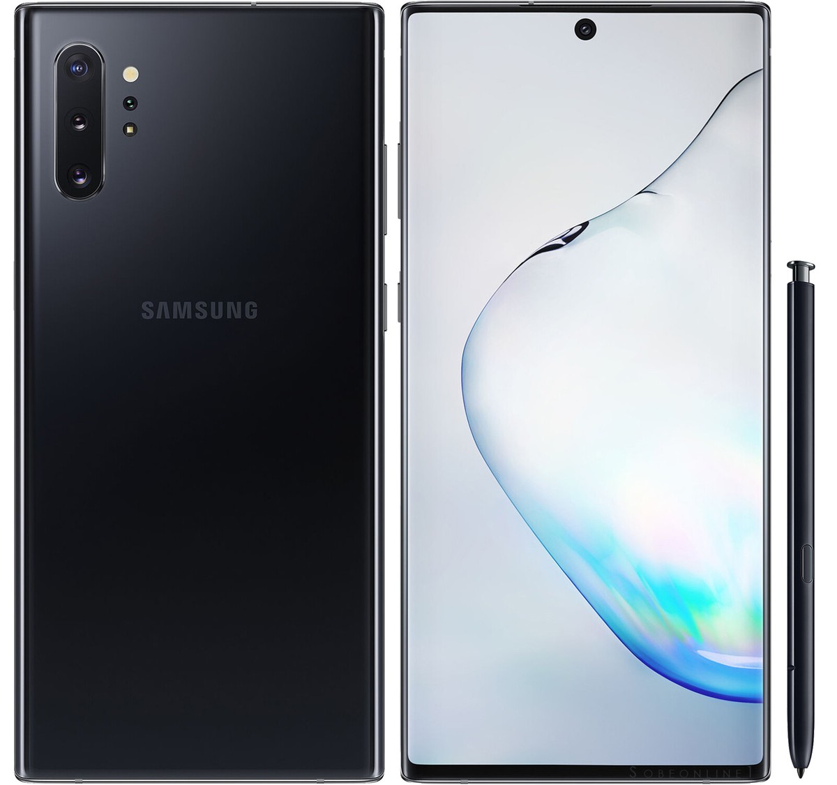 Samsung Galaxy Note 10 オーラグロー Samsung Galaxy Note 10 Plus 5G SM-N976B/DS 256G DUAL SIM Unlocked