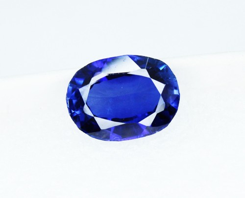 10.00 cts oval shape Blue Sapphire Natural Heated loose Gemstone - Picture 4 of 5