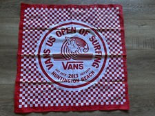 VANS US Open Of Surfing Huntington Beach 2013 Bandana Handkerchief