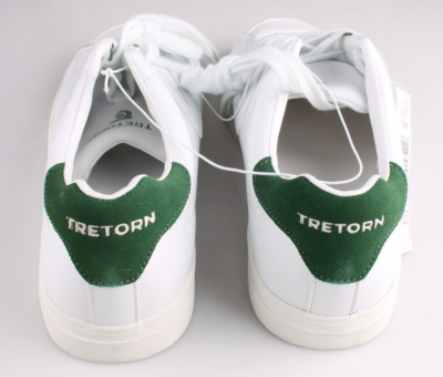 Tretorn / Size 10.5 M / SWERVE / White / Green / Sneakers / New Men\'s Shoes Tretorn / Size 10.5 M / SWERVE / White / Green / Sneakers  main image 4