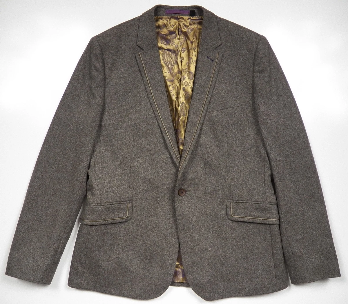 Ted baker cheap tweed blazer
