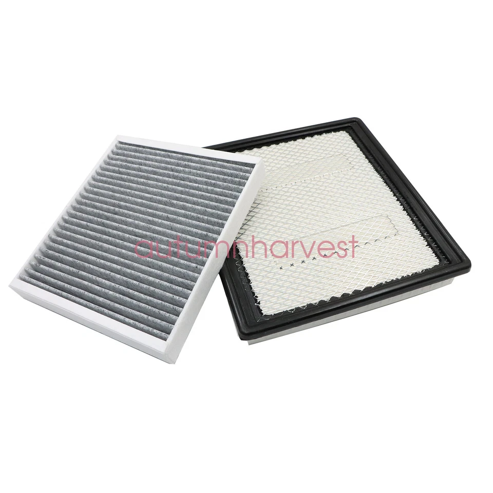 FILTRO DE AIRE MOTOR + FILTRO DE CABINA PARA CHEVROLET COLORADO GMC CANYON 2015-2022 EE. UU. Foto 2 de 4
