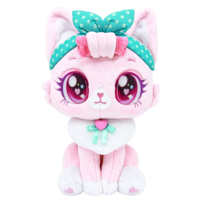 Pink Catch Me Kitty Toy SAMG Entertainment Catch Teenieping