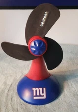 New York Giants NFL DESKTOP MESSAGE FAN NFL AC/DC SPORTS LOGO 