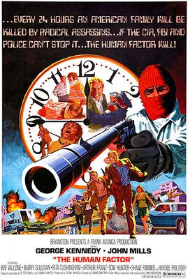 The Human Factor - 1975 - Poster