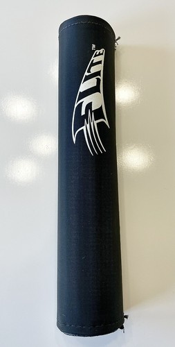 Vintage 1980's Original Old School BMX Flite Handlebar Crossbar NOS Pad Black