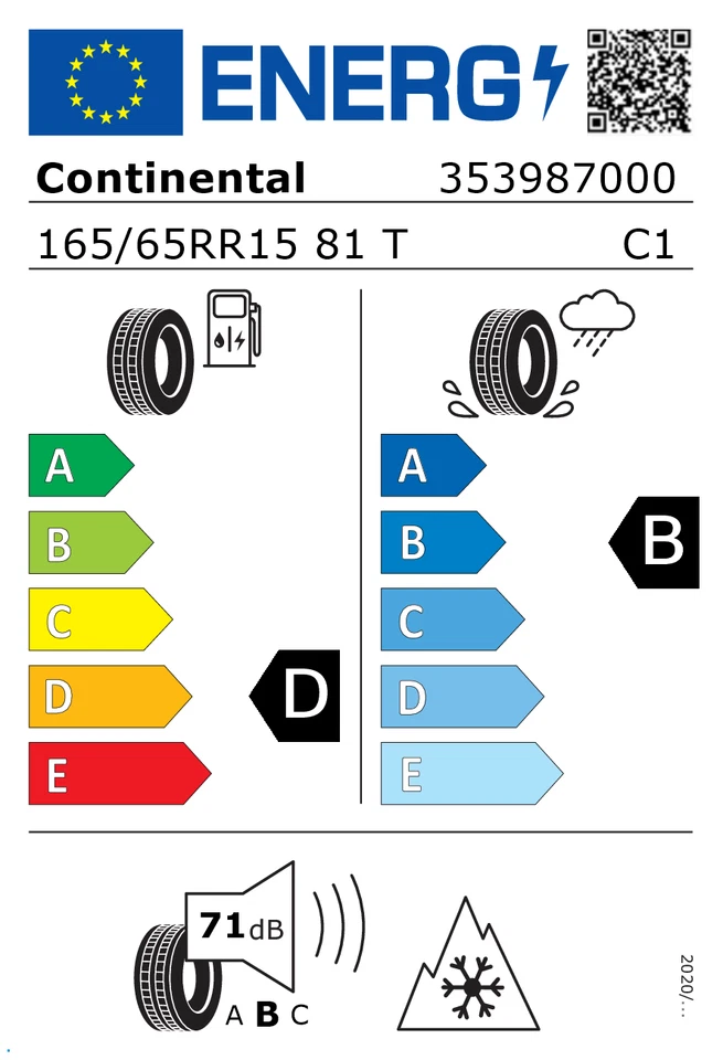 Winterräder smart 453 Alufelgen Borbet schwarz Conti RDKS fortwo forfour - Bild 4 von 4