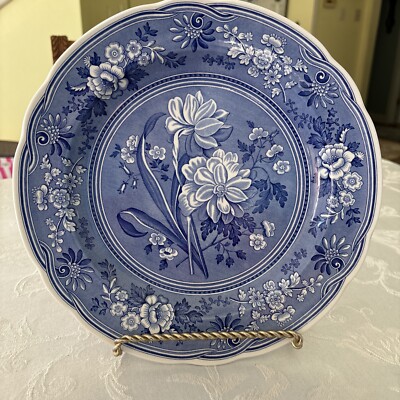 Spode Blue Room Collection Plates SPODE Blue Room Collection