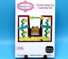 The Stamps Of Life CENTER STEP-UP CARD DIE SET  /CARD MAKING