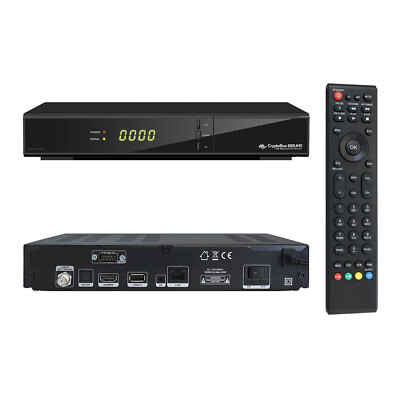 4K Sat Receiver mit Kartenleser DVB-S2 HDTV HDMI USB 1080p TOP Ab-Com 800 4K UHD