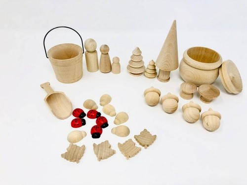 1- My Little Sensory Tray- The Great Outdoors Sensory Tray Sensory Kit Education - Picture 7 of 10
