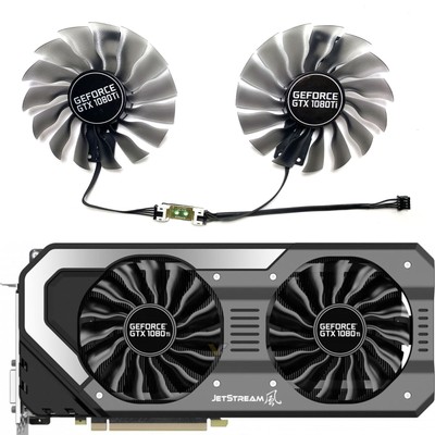 Cooling Fan Replacement Parts for PALIT GTX1070 1070TI 1080 1080TI Graphics Card