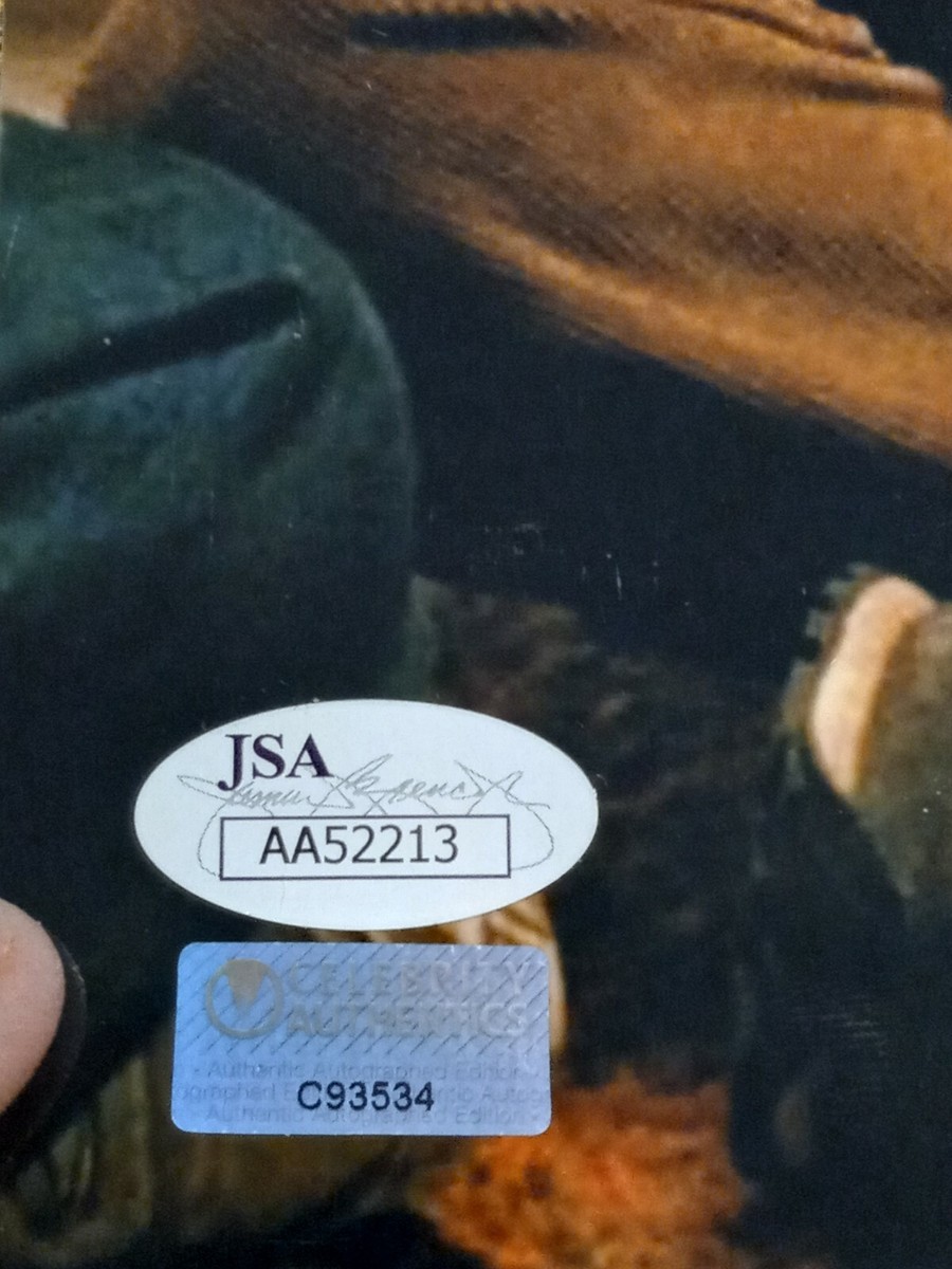 Caleb McLaughlin Actor Signed Stranger Things Show Lucas 8x10