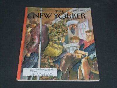 2003 MARCH 3 THE NEW YORKER MAGAZINE - ILLUSTRATED COVER - NY 1974