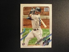 2021 Topps 70th Baseball Eddy Alvarez Card # 326