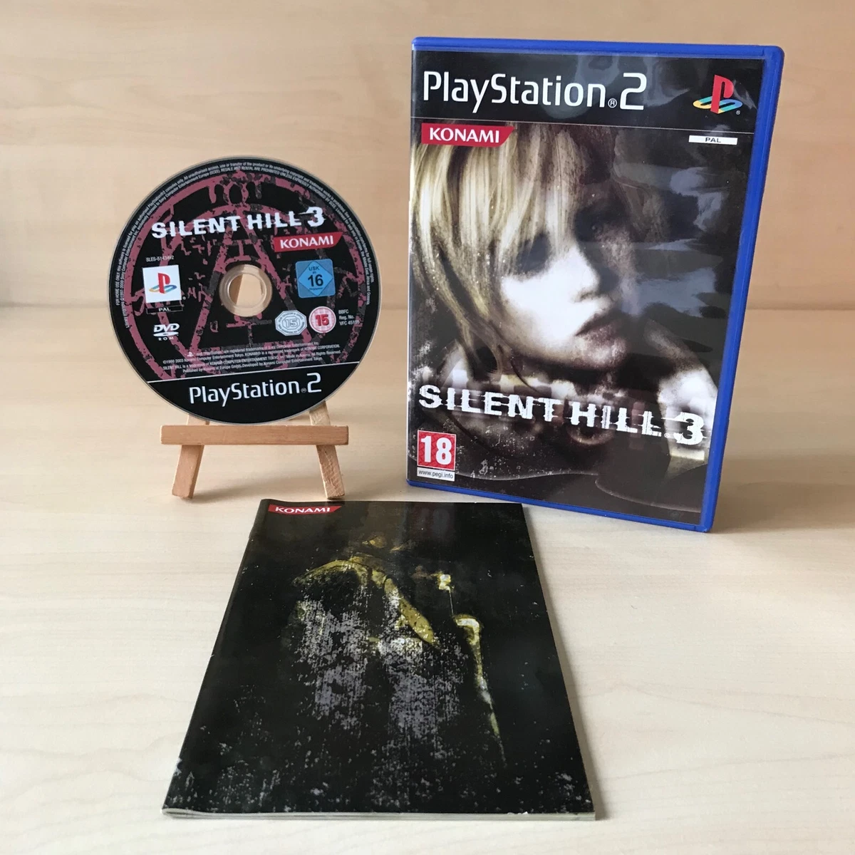 Silent Hill 3 - PlayStation 2, PlayStation 2