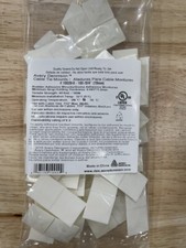 Avery Dennison 10029-0 Cable Tie Adhesive Mount, 3/4", Pack of 100