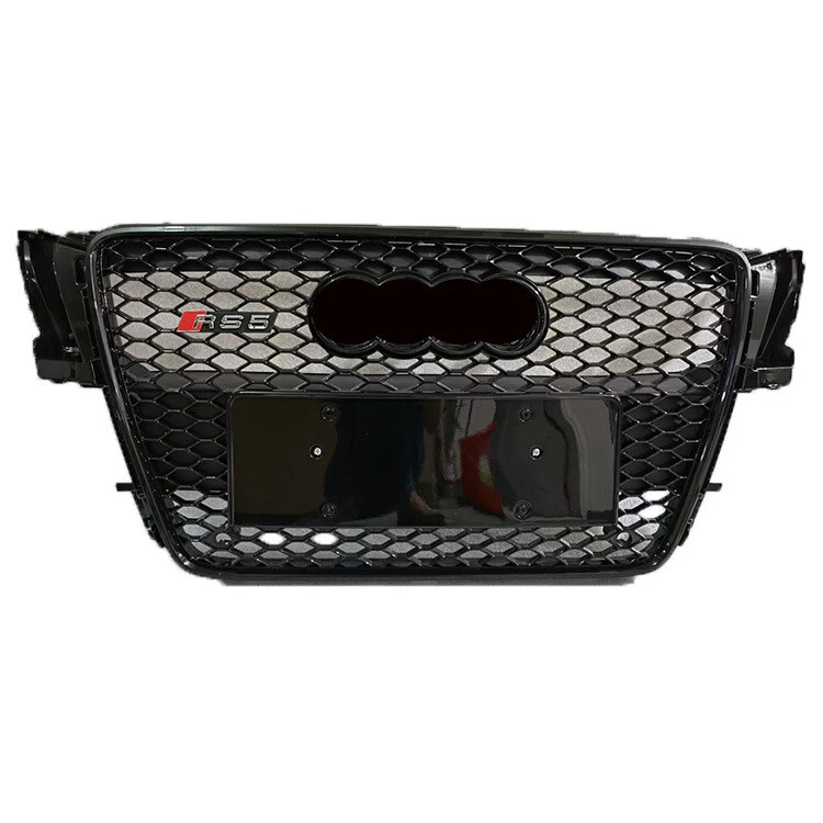 Audi A5 S5 2008-2011 Aggiornamento RS5 Griglia a nido d'ape nera - Imagen 3 de 4