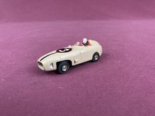 Vintage Aurora T-Jet HO Scale Indy Racer 3 Slot Car Tan