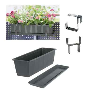Blumenkasten, Untersetzer, Halter Geli STANDARD Blumentopf Pflanzkübel Balkon