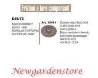 Ferodo Kupplungsplatte 15441 Traktor Deutz Agrocompact Agrolux Agroplus 40X36,5