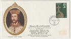 16/5/1979 UK GB Cover - Queens & Kings - Henry II 1154 - 1189