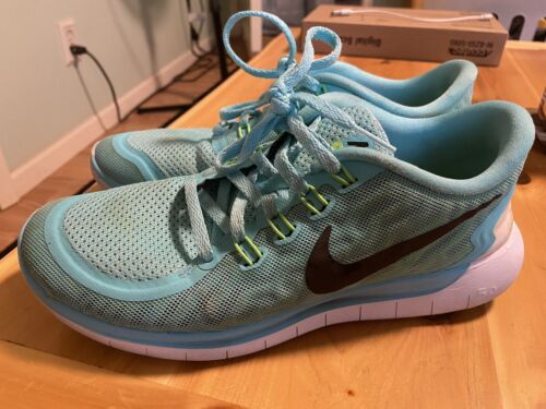 Nike Free Shoes Running 5.0 Teal Women 