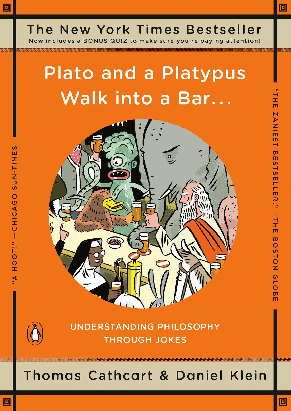 Thumbnail - Plato And A Platypus Walk Into A Bar . . ., Thomas Cathcart