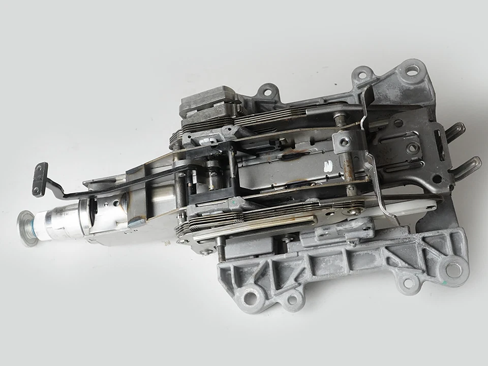 Audi Q7 2007-2009 4L eléctrico ajustable eje de potencia columna conjunto OEM Foto 3 de 4