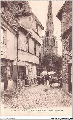 AKDP6-0649-22 - TREGUIER - rue saint-guillaume
