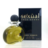 Michel Cermain Sexual Pour Homme Eau De Toilette 4.2 Oz / 125 Ml No Cellophane Michel Cermain Sexual Pour Homme Eau De Toilette 4.2 Oz / 125 Ml No Cellophane