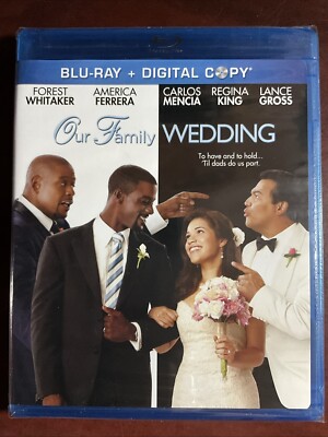 Our Family Wedding Blu-Ray/Digital Copy ENGLISH Forest Whitaker