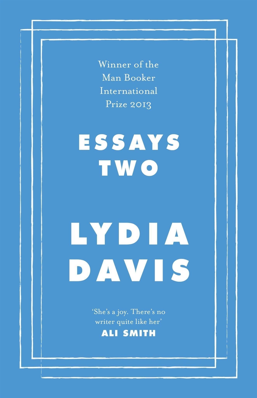Thumbnail - Essays Two Lydia Davis