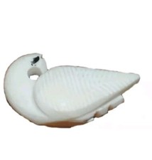 Sitar Bone Swan Fine Tuning Bead Manka Replacement Sitar Spare Parts 