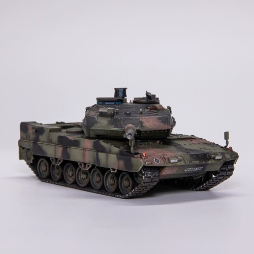 1/72 scale German Leopard 2a6ex Main Battle Tank Model Nato Tricolor Finished - Picture 4 of 5